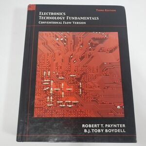 Pearson Electronics Technology Fundamentals 3rd Ed Paynter Boydell   HC